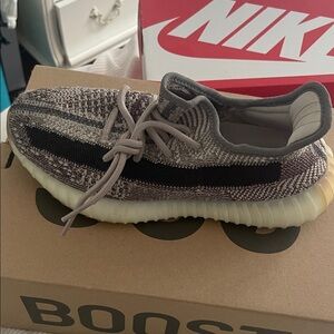 Adidas Yeezy Boost 350 V2 in Black and Cream